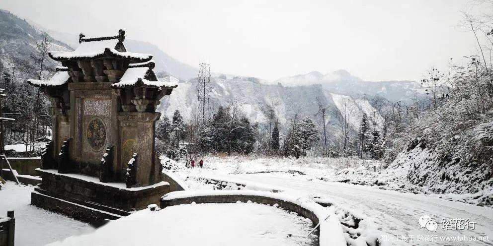 雪中山寺