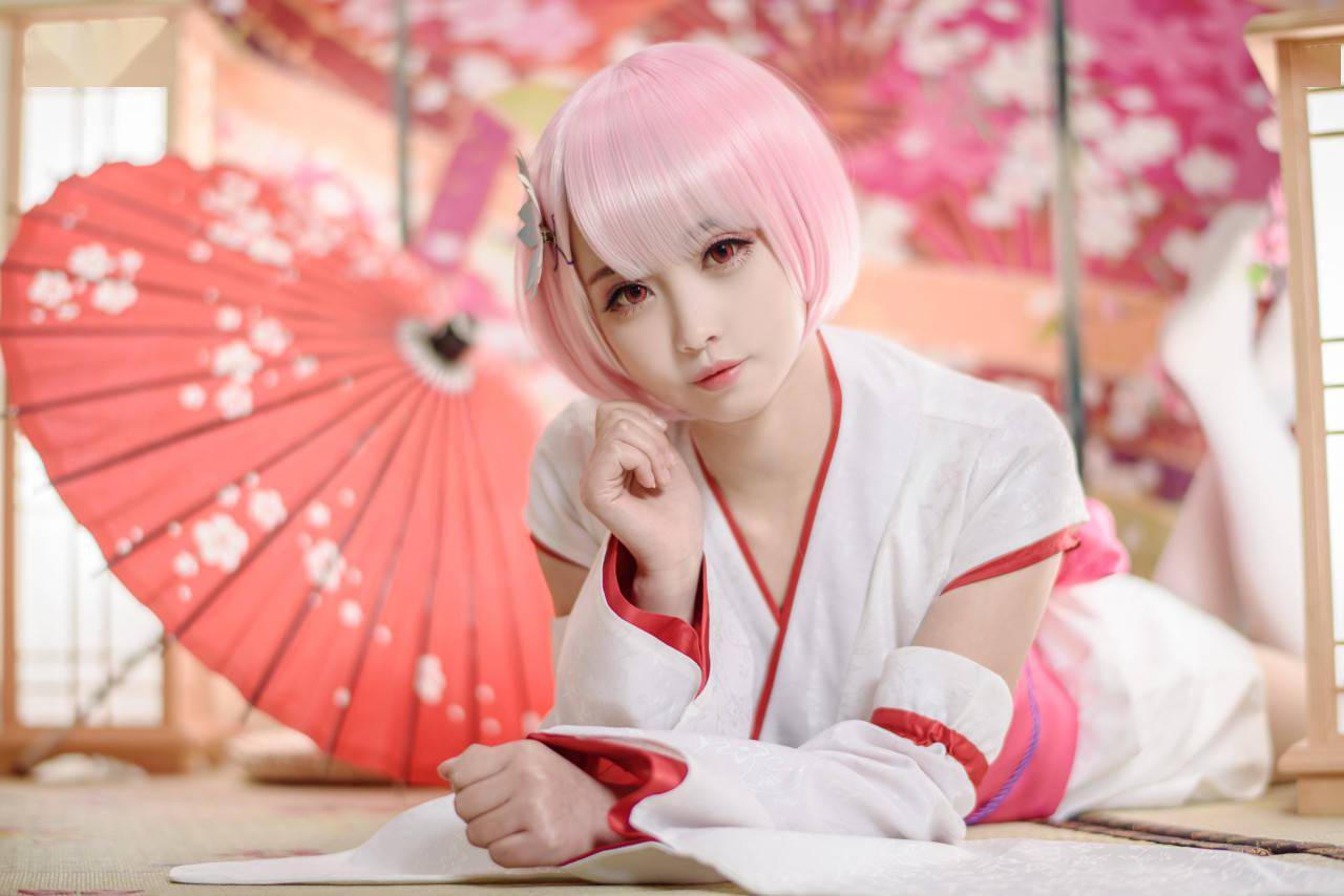 《从零开始的异世界生活》拉姆 蕾姆cosplay