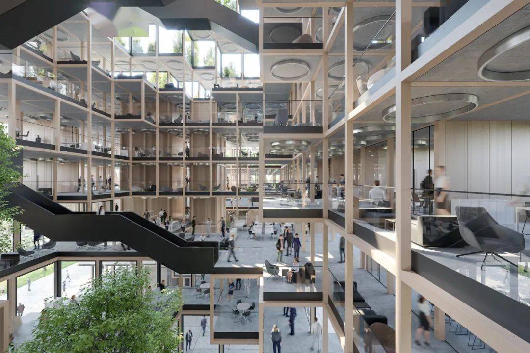 enota 设计 | 斯洛文尼亚,石油公司大楼——让空间"活"起来_