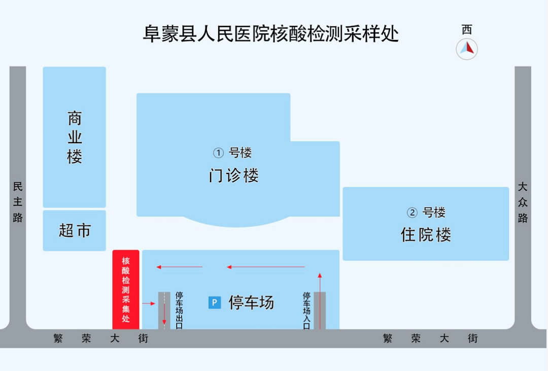 【权威发布】核酸检测到哪里?导行图,时间表请收好!