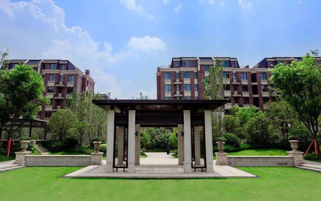 豫发蓝山公馆 实景