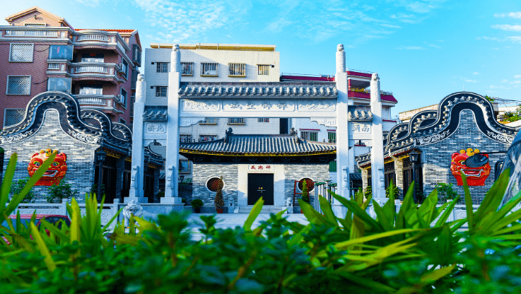 喜讯张槎莲塘村上榜广东省乡村旅游精品线路