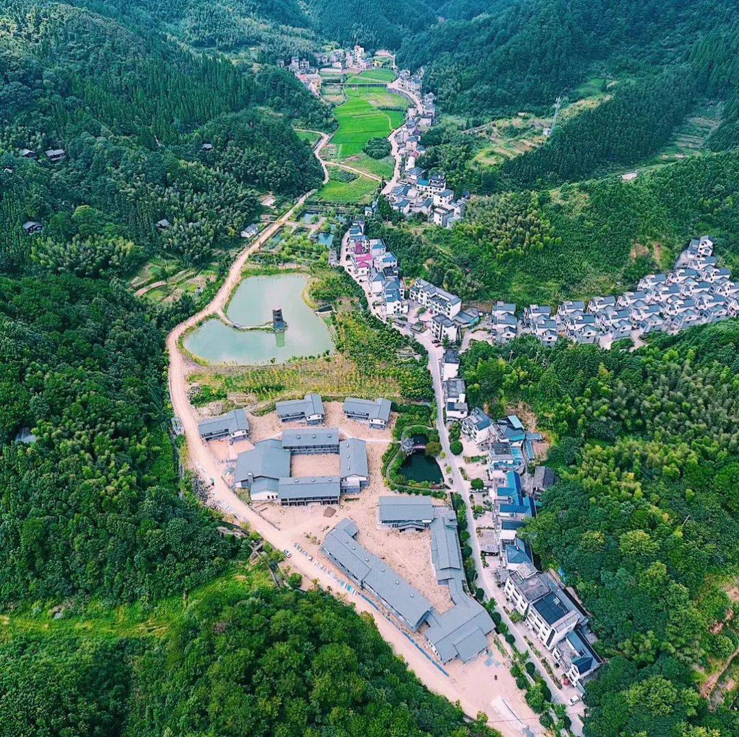 衢州市首批职工疗休养基地⑩开化县芹阳办事处桃溪村