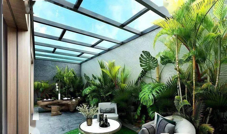 一些下沉式"庭院景观"的启发_地下室