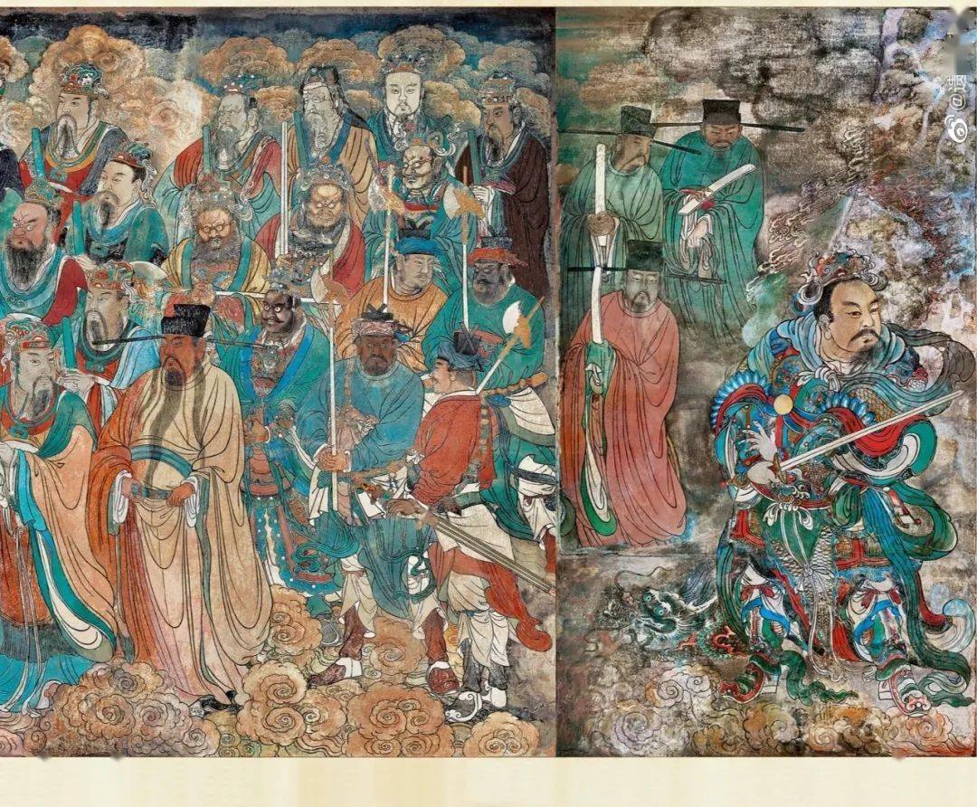 土木华章|山西古建筑探寻——大元气象之广胜寺,永乐宫_飞虹塔