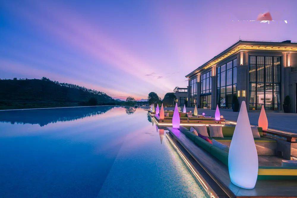 城启千亩泉林大境度假康养胜地江门恩平国瑞温泉城