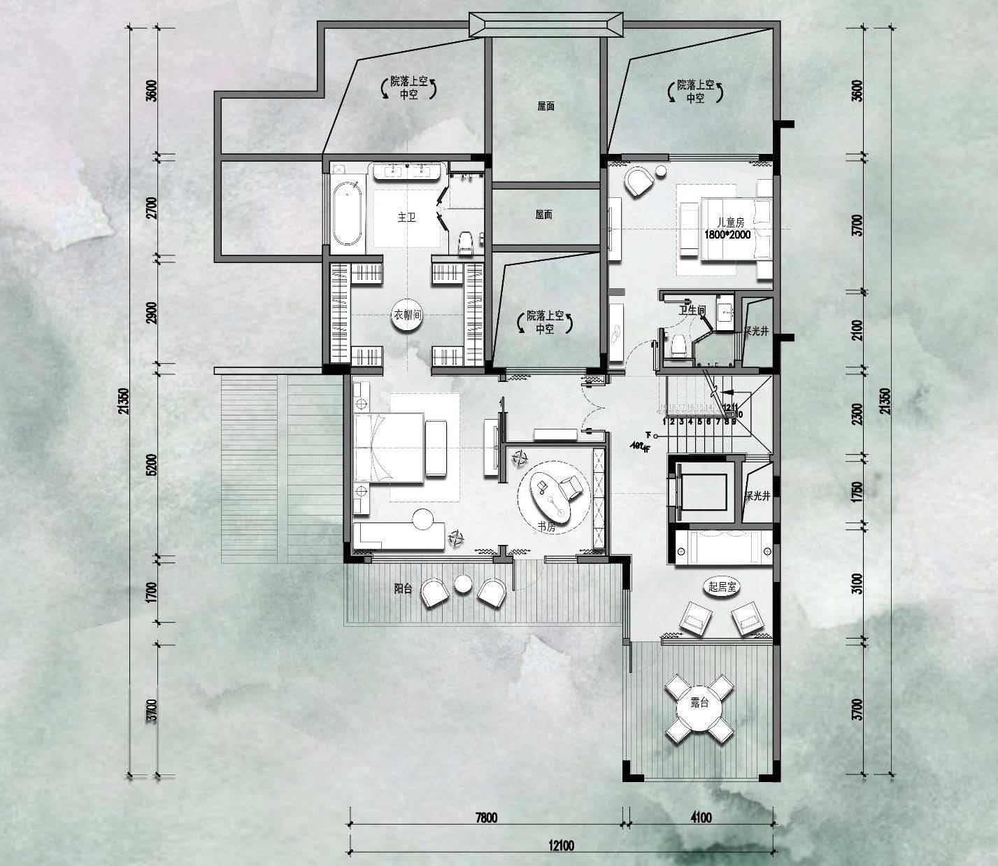 集艾黄全新作融创长乐雅颂宋代美学别墅大宅设计方案