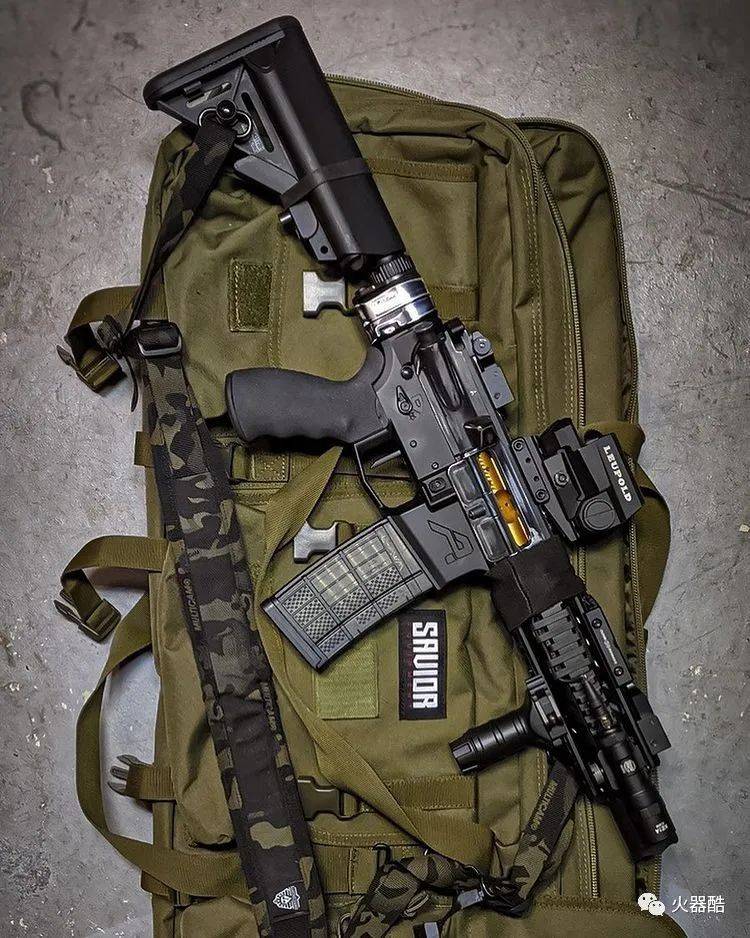 【国外枪迷相册】枪械是冰冷的 但人是热血的