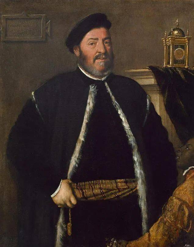 fabrizio salvaresio肖像(1558)  维也纳艺术史博物馆收藏 首赞  1