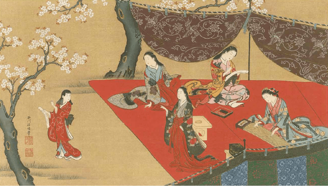 浮世绘从头说起