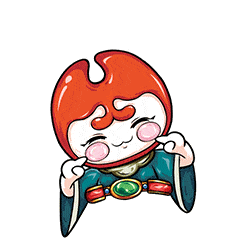 把如意带回家如意宝宝新春表情包第二弹锵锵上线啦