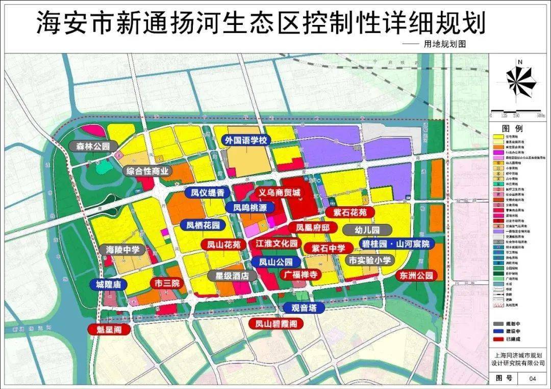 海安市政府重点规划的这一生态区如今进展如何?