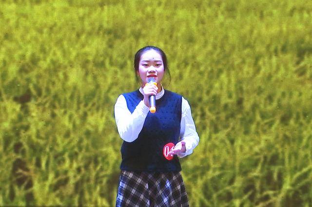 新思想大家讲六福泉二中学生陶昱彤青春之我不负韶华
