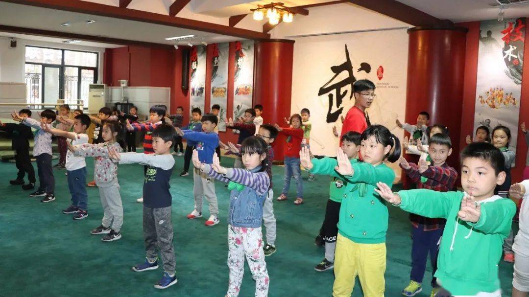 觉武堂武术馆引进小小武魁课程体系——携手并进,乘风破浪!_教育