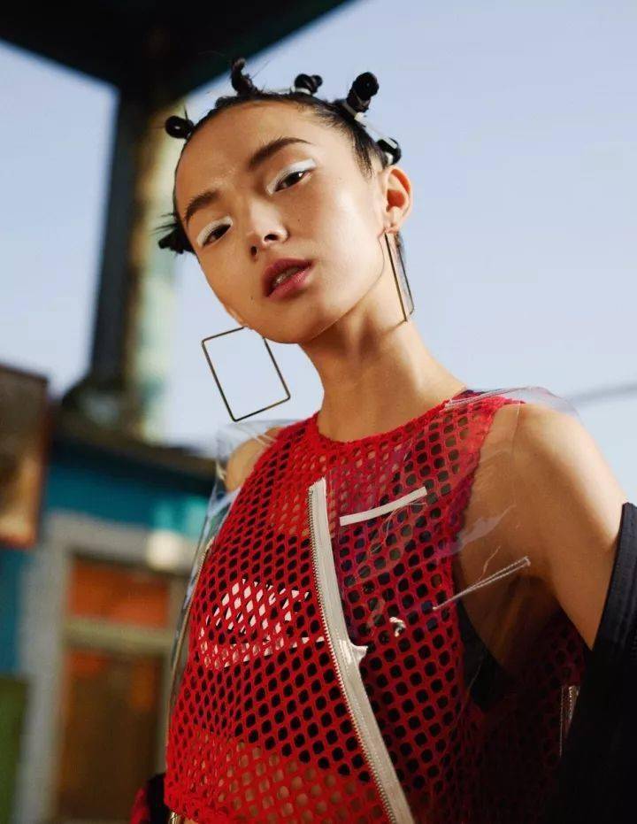 明星榜样鬼马精灵睢晓雯态度不输还说什么长相太怪