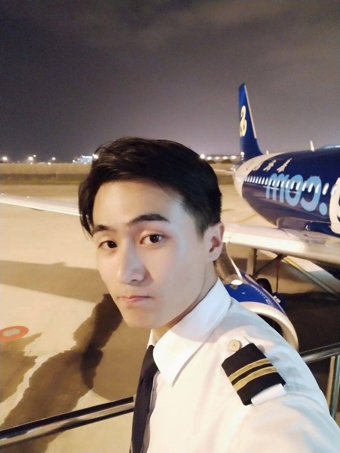 春秋航空空少王浩行正视差距才能更好地进步