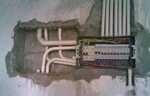 家用配电箱的安装方法配电箱线路图