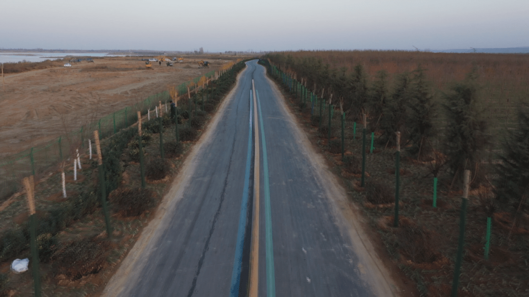 洛阳沿黄生态旅游公路图片