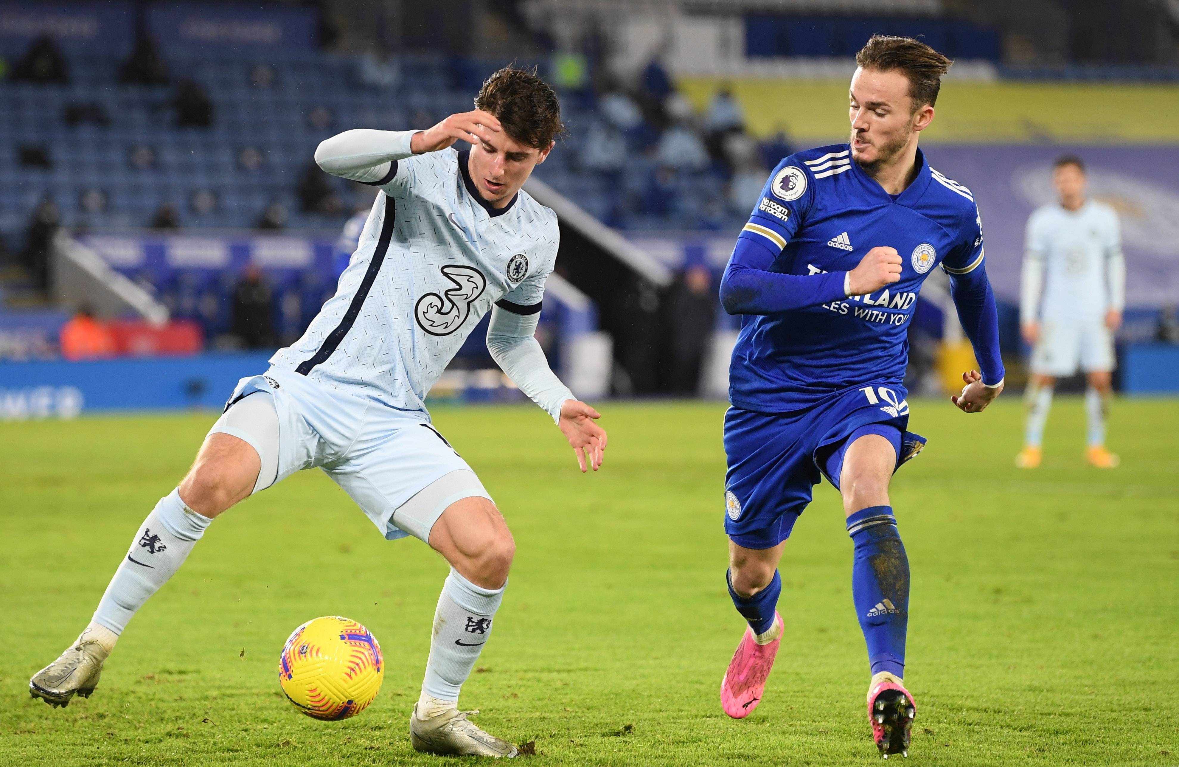 足球英超联赛莱斯特城胜切尔西