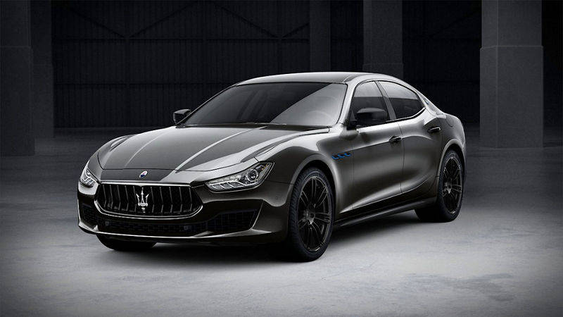 整车黑化 玛莎拉蒂ghibli/levante推特别版车型