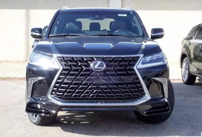 保值王 新款雷克萨斯lx多图实拍 搭v8引擎 内饰更豪华 搜狐汽车 搜狐网