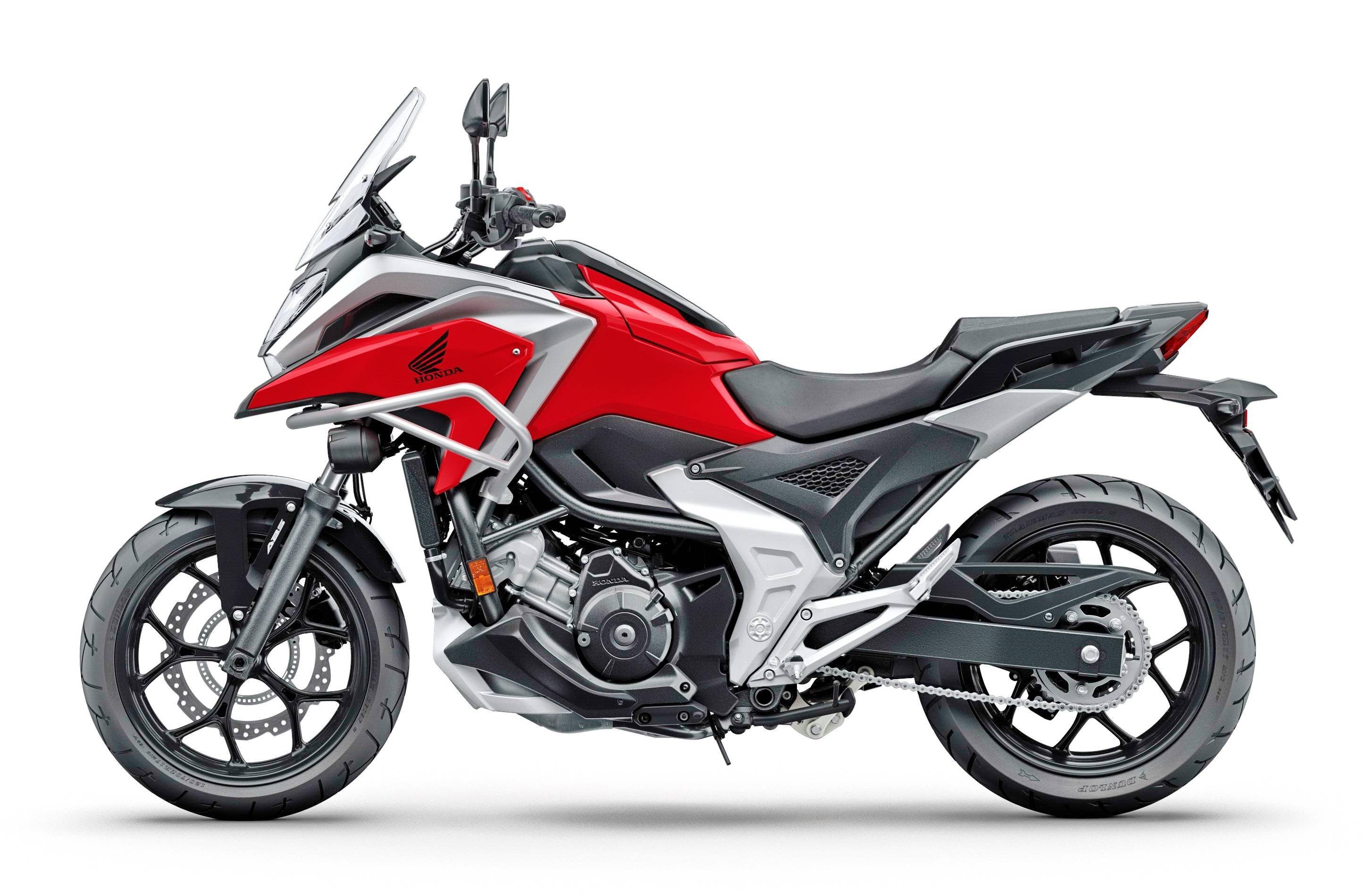 honda 新一代中型探险车 2021 nc750x