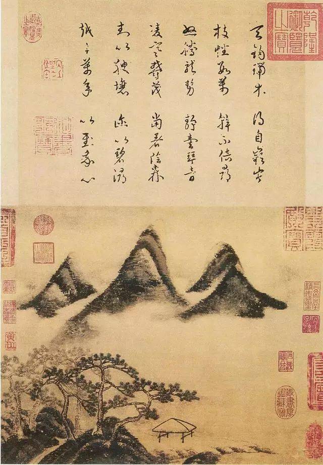 中国古美術・丹鳳朝陽・純手描き三尺中堂画・慈禧印款・国画