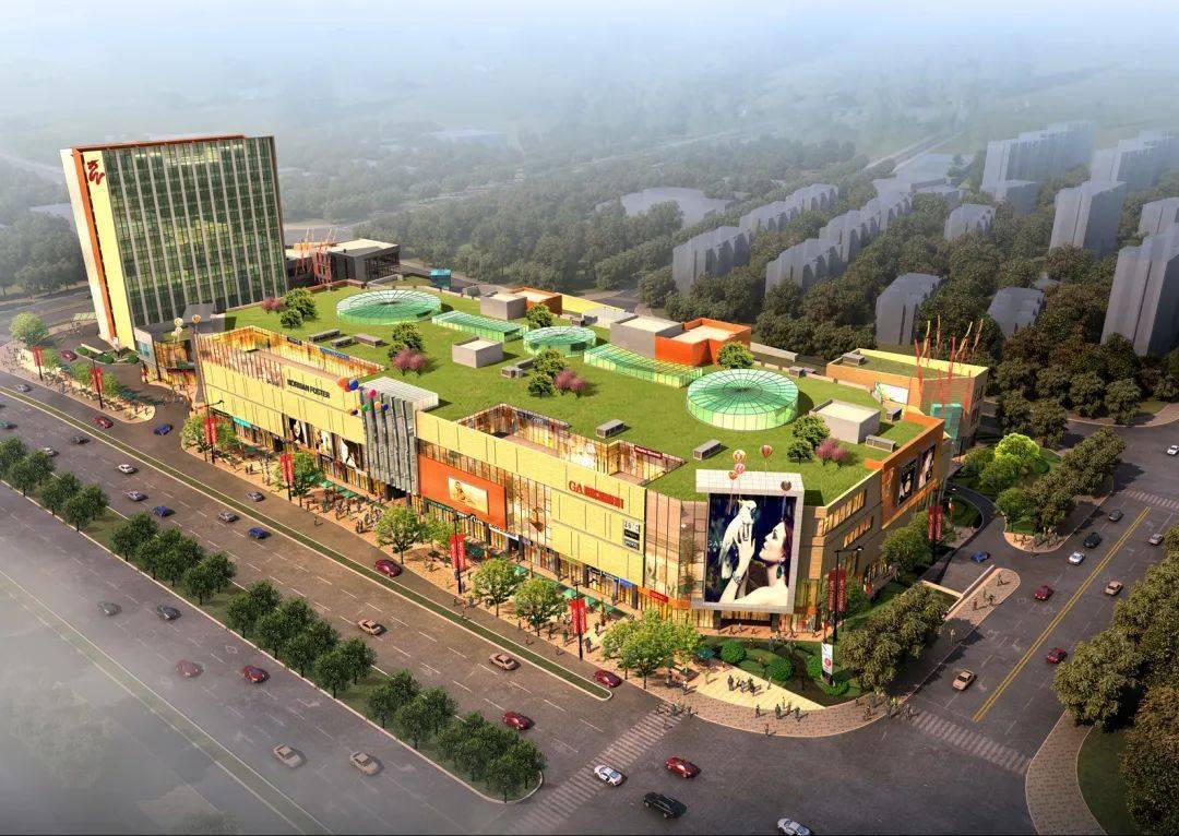 临港新坐标丨奉发宝龙广场一站式生活美好聚集地