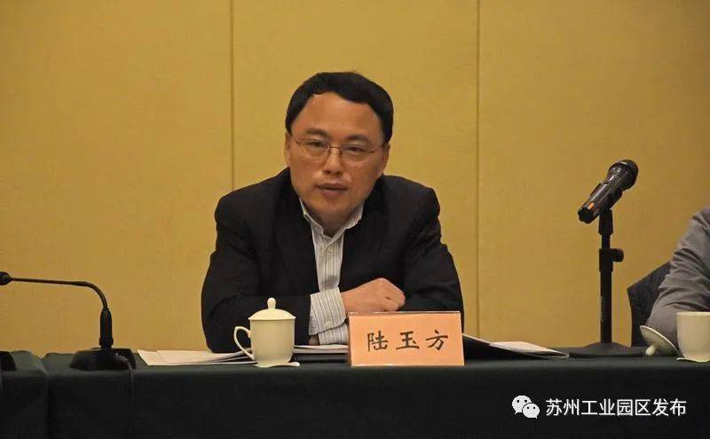 在陆玉方看来苏州既有坚实的发展基础也有好的发展环境要以昂扬的奋斗