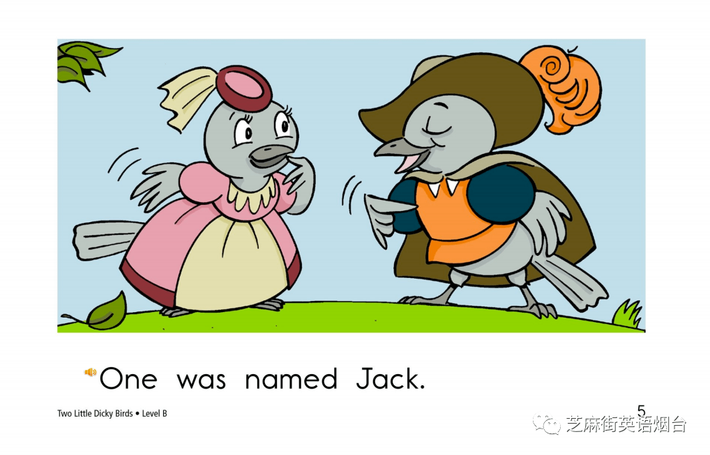 绘本故事《two little dicky birds》