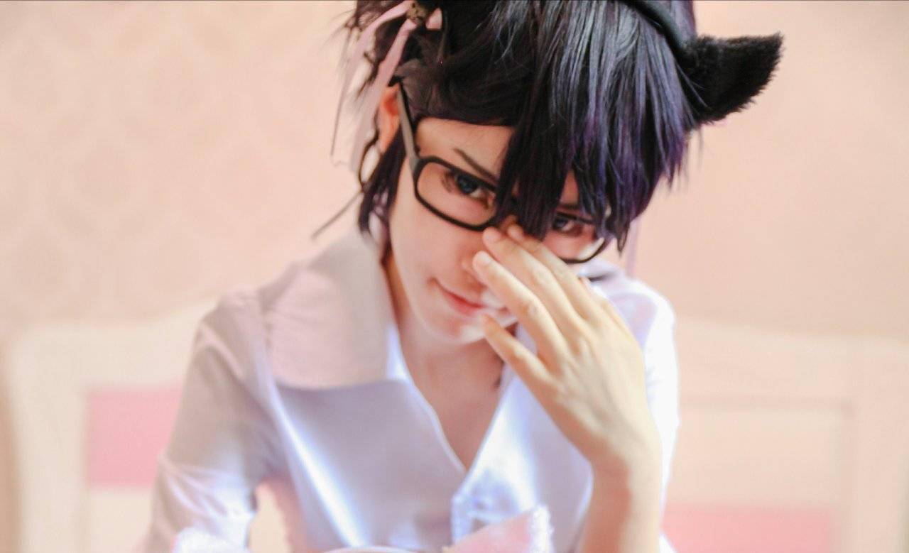 伏见猿比古八田美咲cosplay伏八脑洞日常