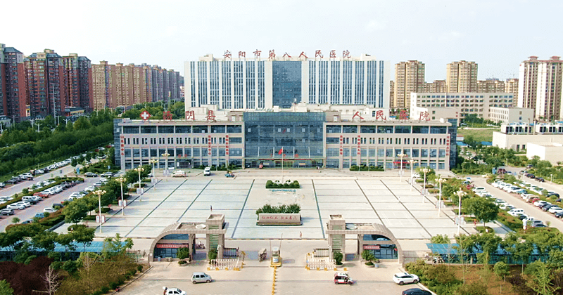 "1月15日,在汤阴县人民医院介入科,来复查的伏道乡村民李立芹告诉记者