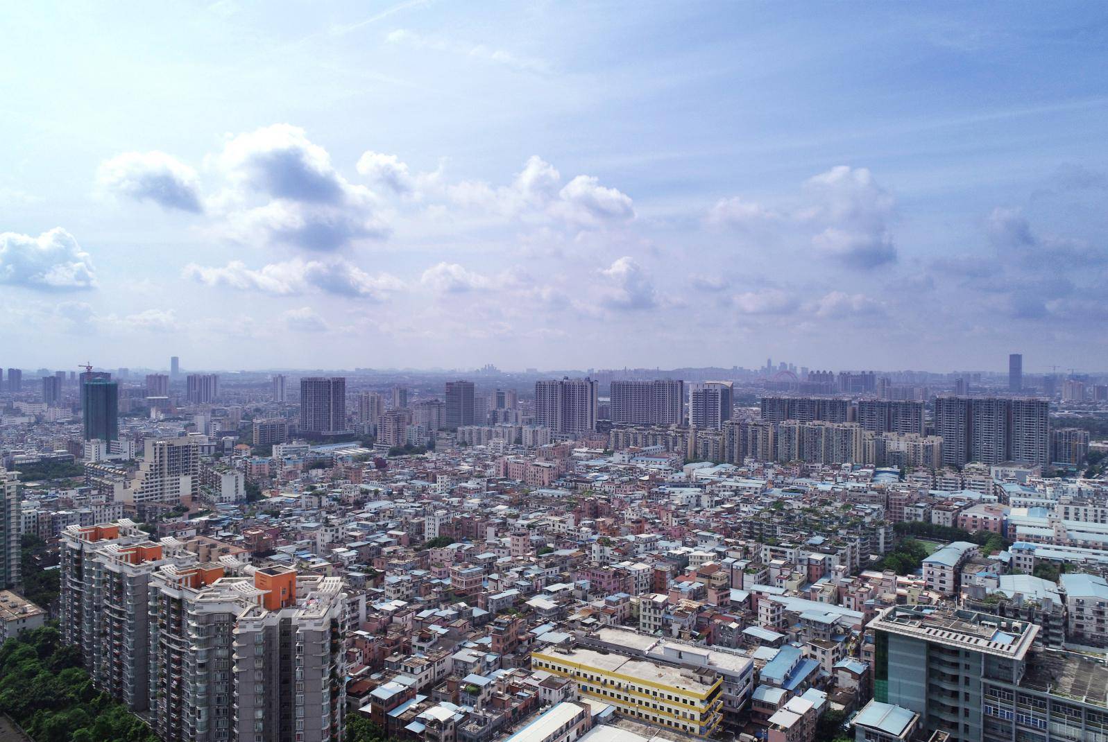 康乐村,鹭江村改造范围内总建筑面积335.