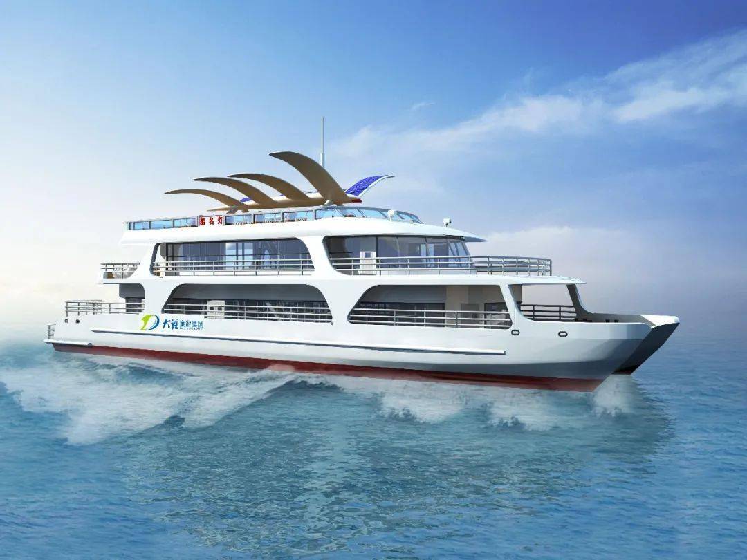 洱海游船分公司召开视频讨论会议,新能源游船外形首次曝光