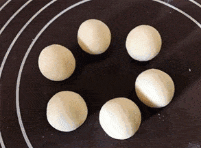 花样馒头5种新做法,赶紧给月子餐添加新样式吧!_面团