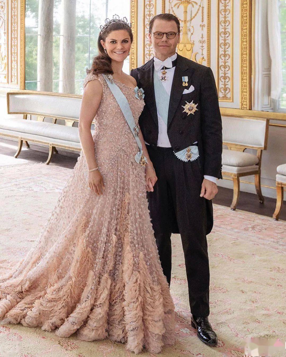 瑞典维多利亚女王储,嫁给爱情的女人究竟有多幸福