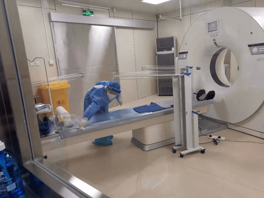 实拍海淀这两家医院发热门诊改造升级全程闭环