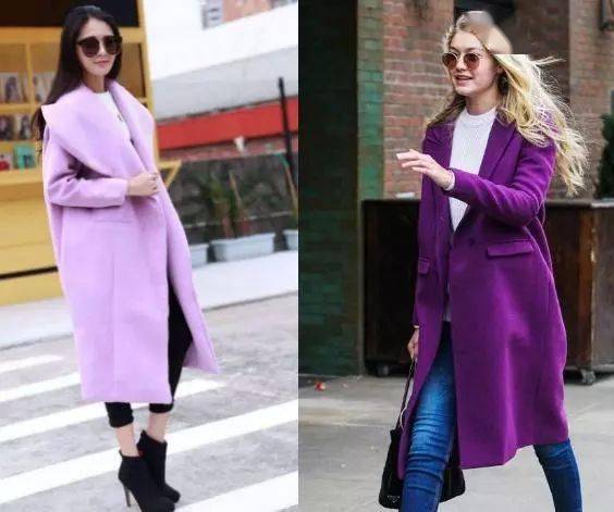 浅紫色是优雅高贵的颜色,相对其他颜色,紫色是比较挑人的,太年轻态的