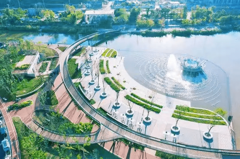西昌月亮湖湿地公园成“网红” 未来西昌城区可坐船直达邛海