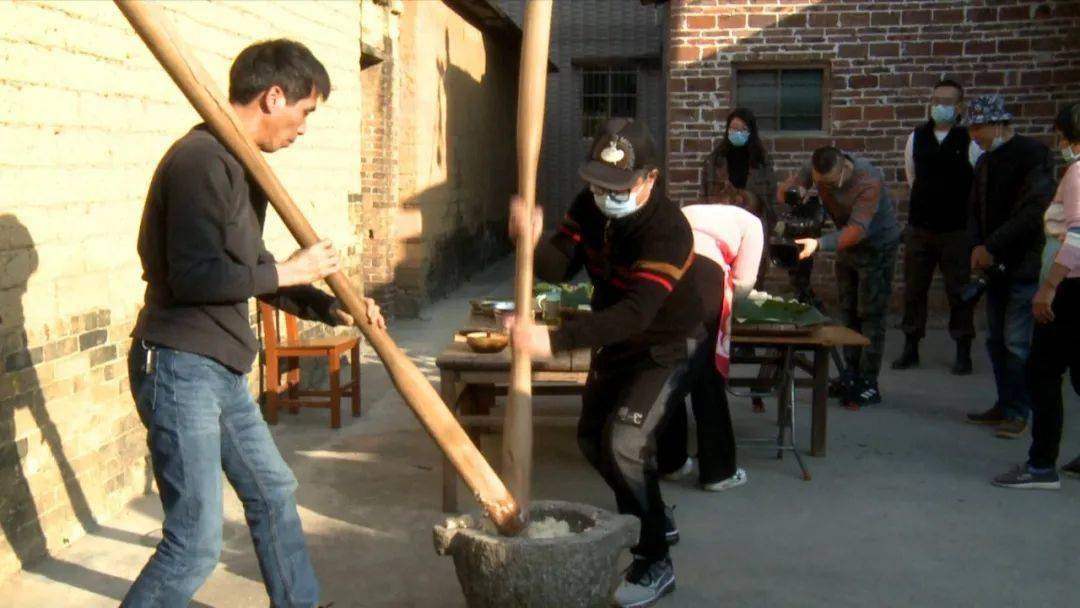 央视财经频道生财有道栏目组走进广宁拍摄美味中国年