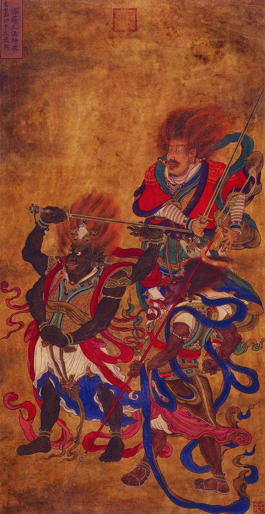 传说中吃日月的除了天狗还有他_阿修罗王