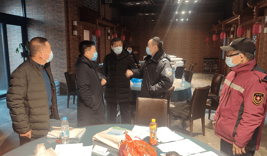 巴彦县领导李彦国到兴隆镇集中医学观察隔离点督导检查疫情防控工作