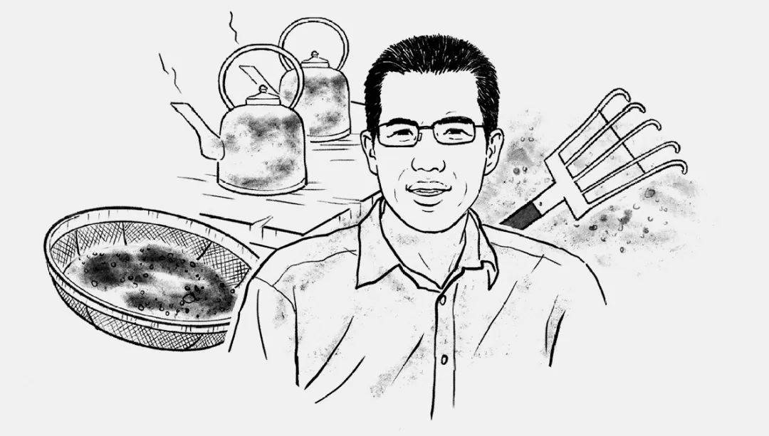 煤渣代表着温暖,炉灰里藏着希望