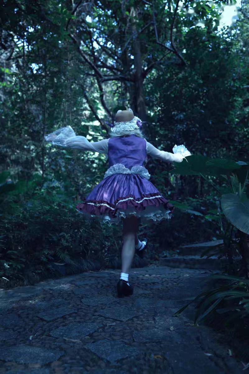 东方project 洩矢諏訪子cosplay Pikarin