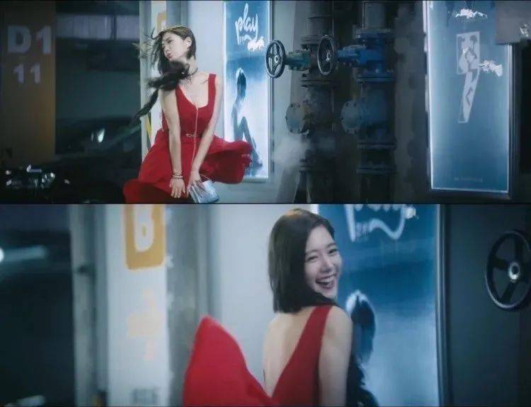 性感红裙一舞成名的克拉拉在大红包里变得更更更更热辣了