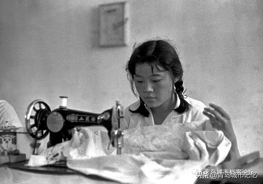 1973年的青岛珍贵老照片中的时代记忆第二辑