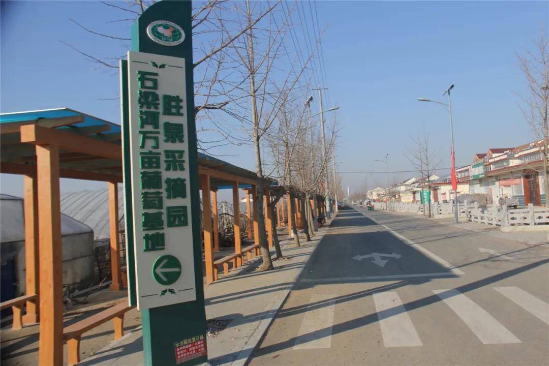 石梁河镇胜泉村按照"以葡萄改善生态,以生态承载旅游,以旅游激活三产"