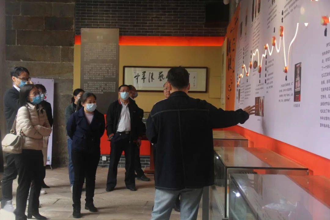 漆艺馆 // 康喜莱合作社 // 粮食博物馆 /学习团一边参观一边听取