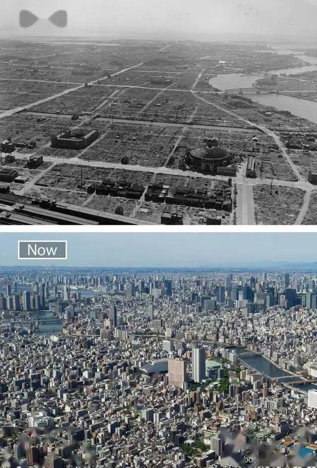 镜游天下世界各地大城市近百年发展对比图