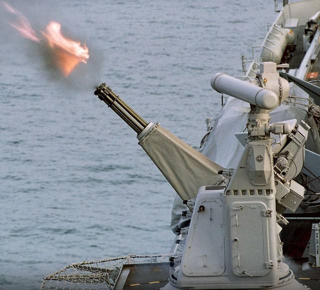 现代舰炮射速极高不到1分钟射光炮弹是缺陷么?